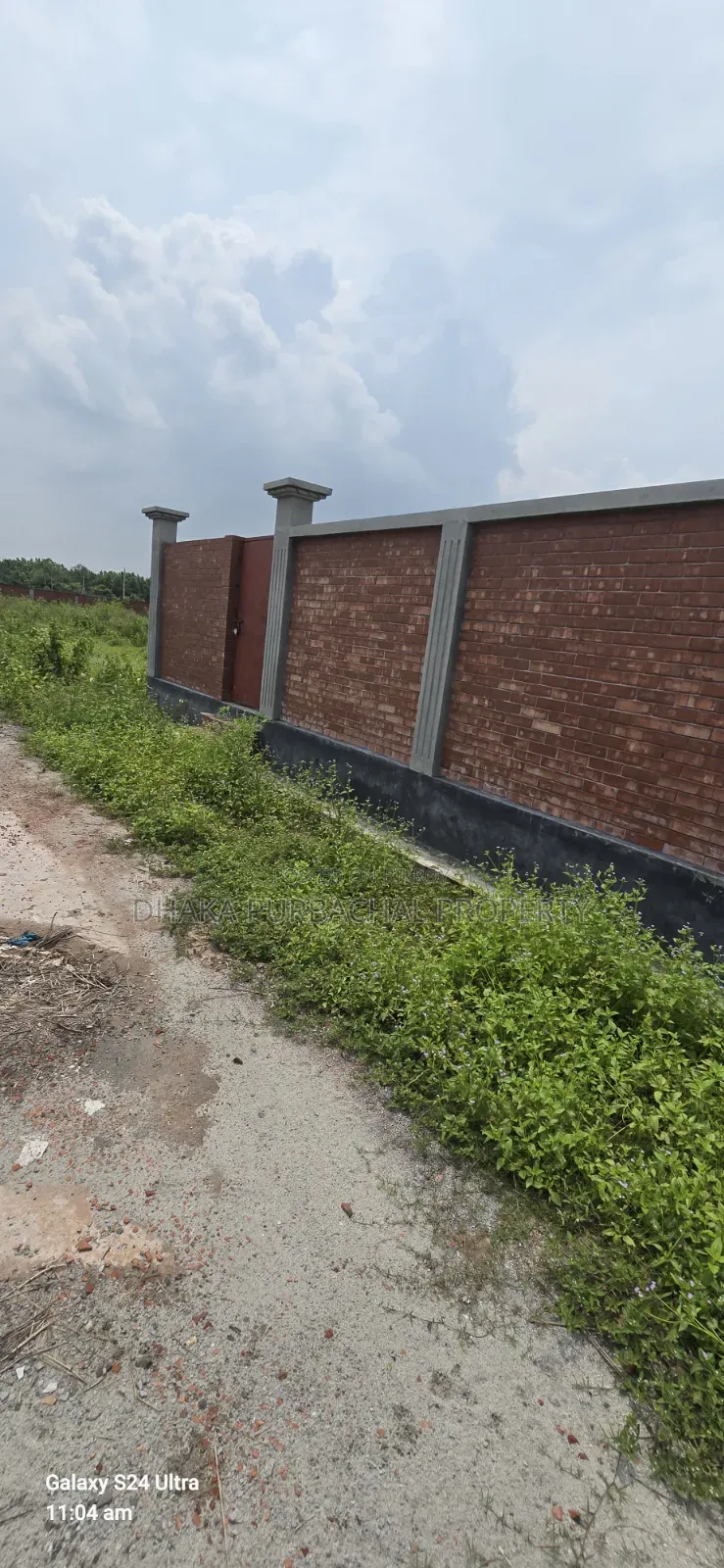RAJUK 5 Katha South-Facing Plot for Sale in Purbachal