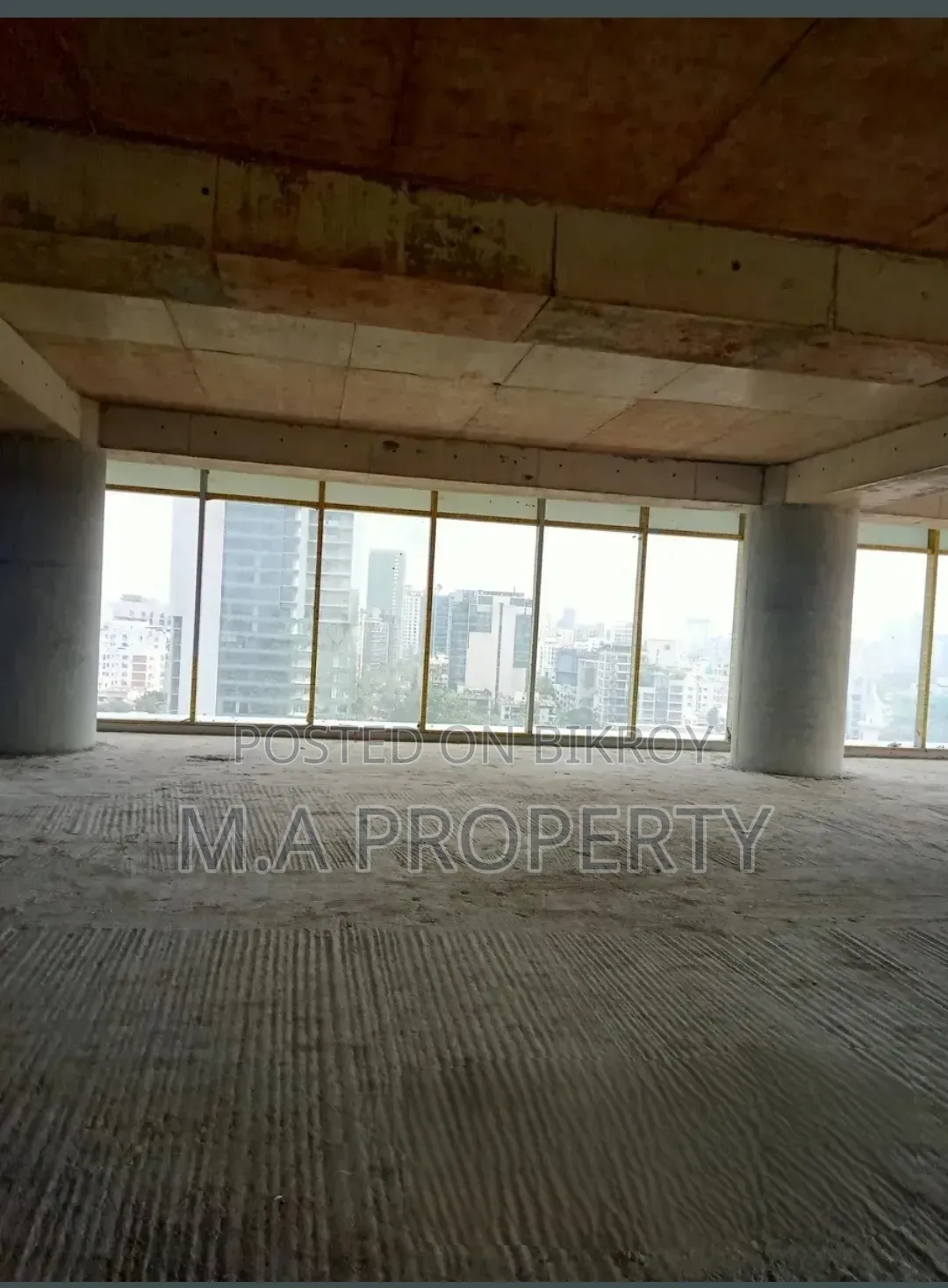 6000sft Commercial Office Space Rent in Gulshan Avenue in Gulshan