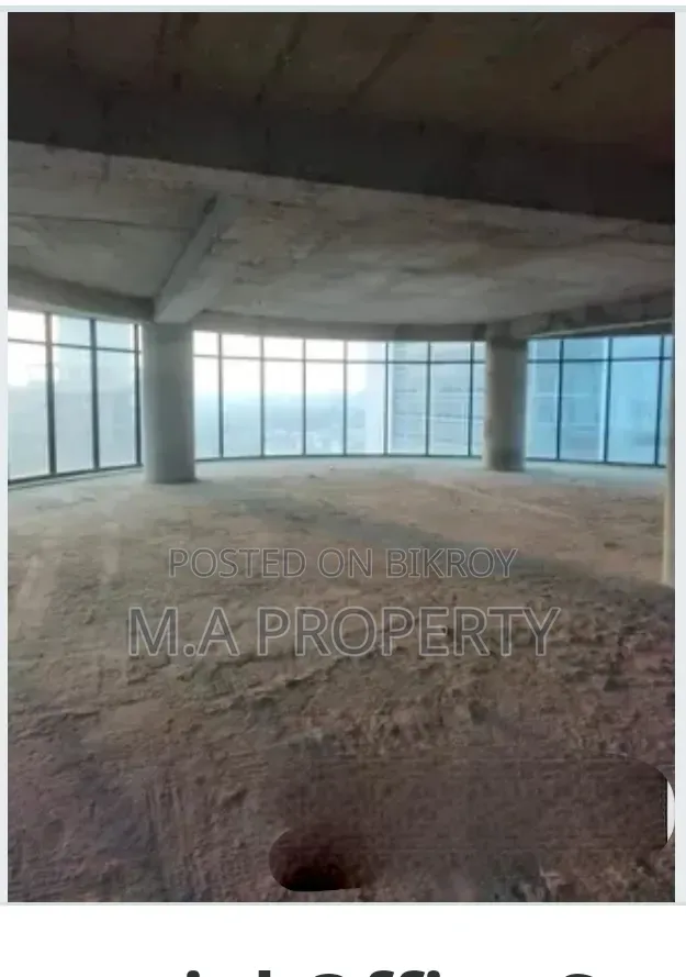 6000sft Commercial Office Space Rent in Gulshan Avenue in Gulshan