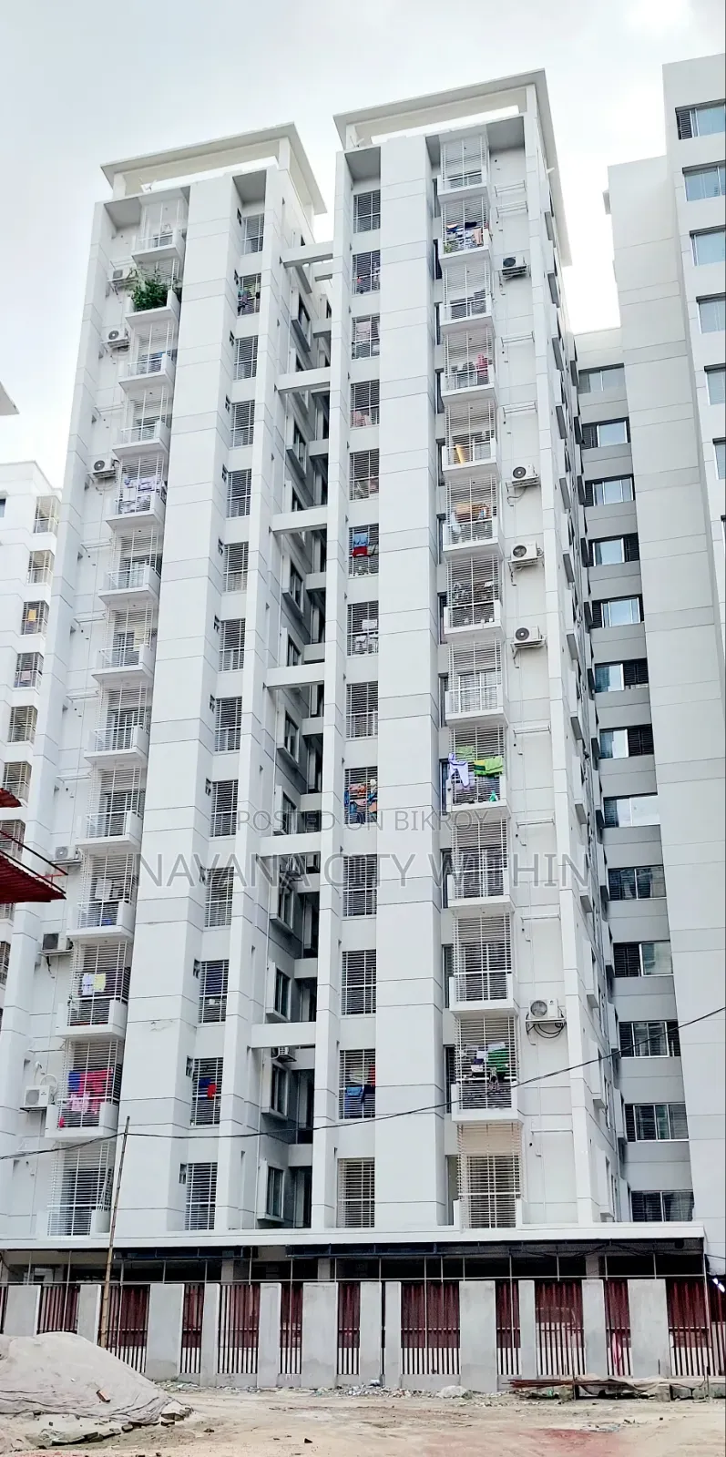 Furnished 3-bedroom Condo in Navana City Within, Mirpur for Sale in Mirpur