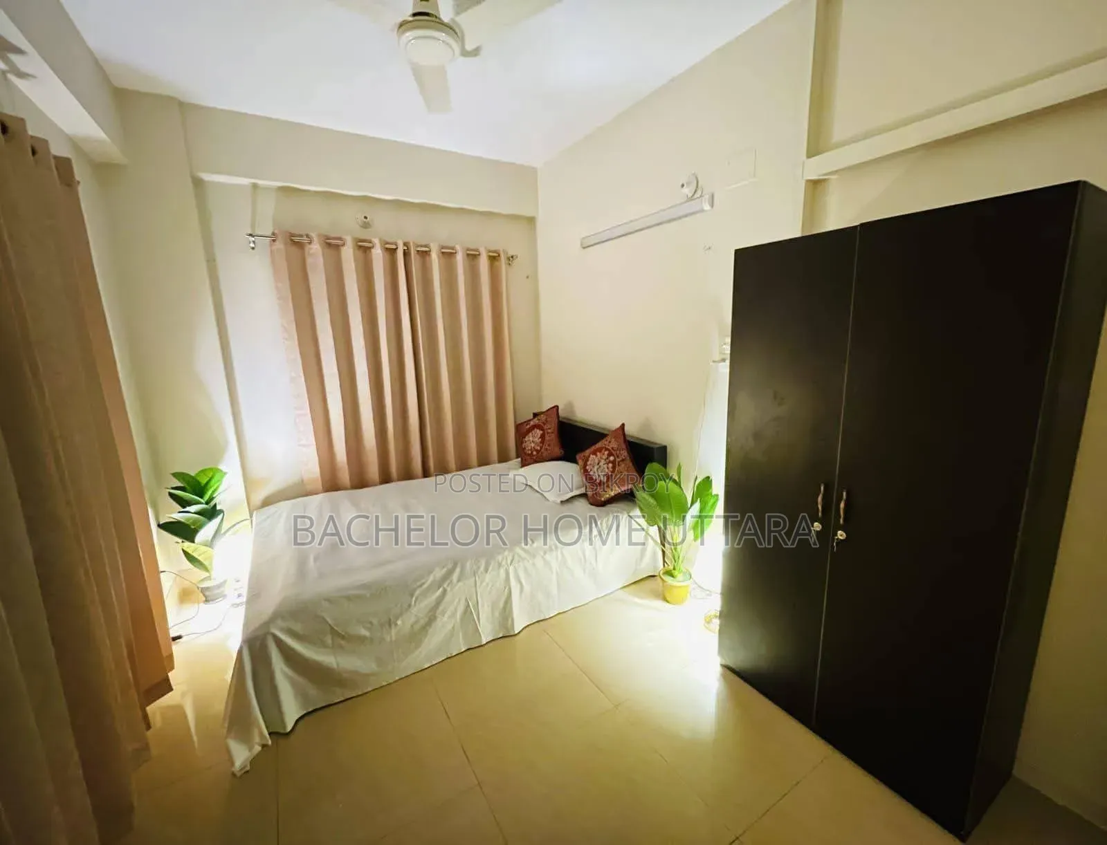 Furnished 1bdrm House in Sgg, Uttara for Rent in Uttara