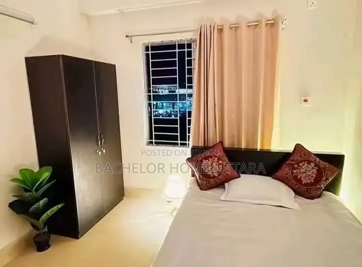 Furnished 1bdrm House in Sgg, Uttara for Rent in Uttara