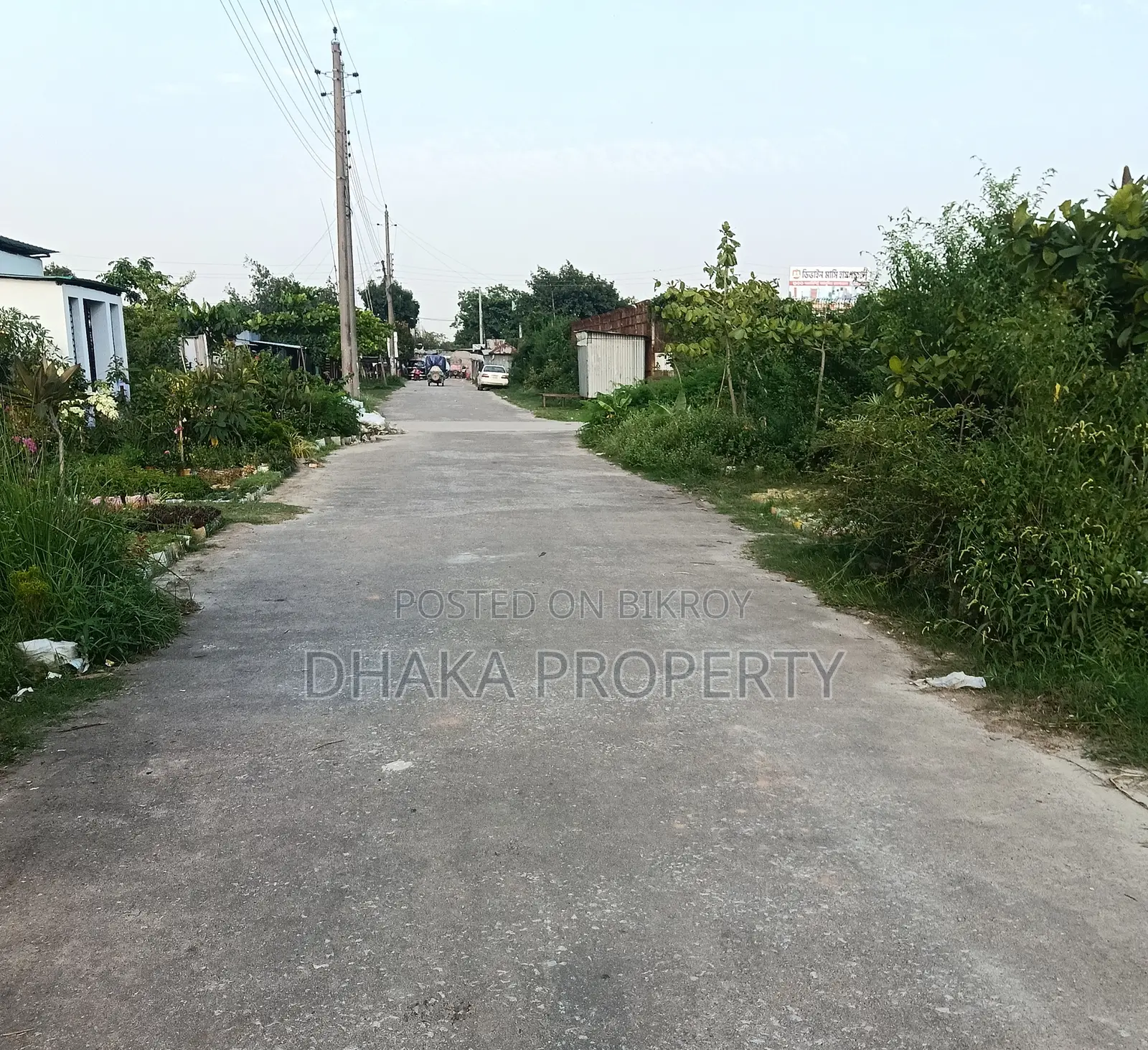 Lake-Facing 3 Katha Plot for Sale in Sector-9 in Purbachal