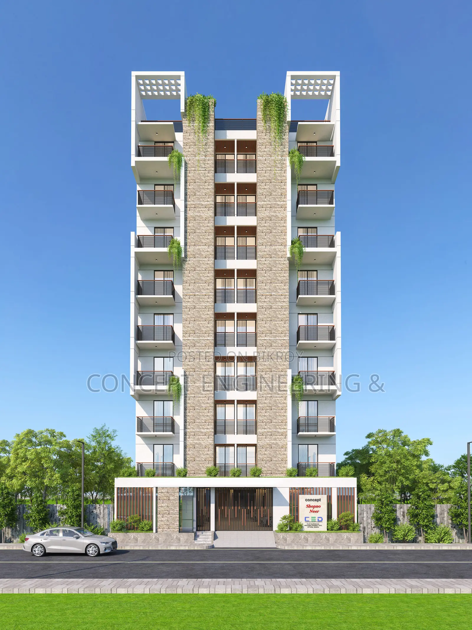 3-Bedroom Apartment for Sale in Uttara in Uttara