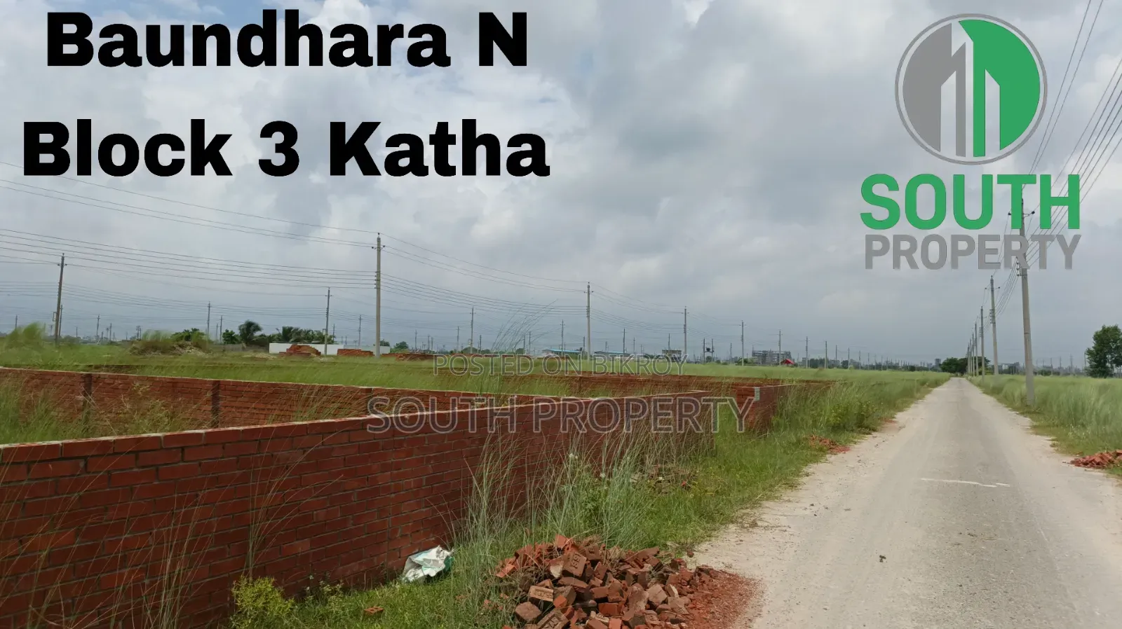 3 Katha Plot for Sale in Basundhara