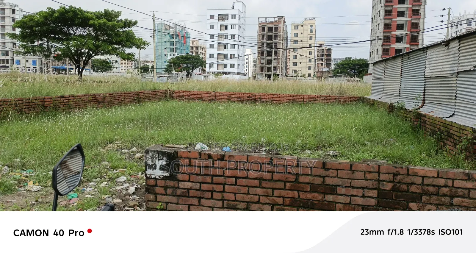 3 Katha Plot for Sale in Basundhara