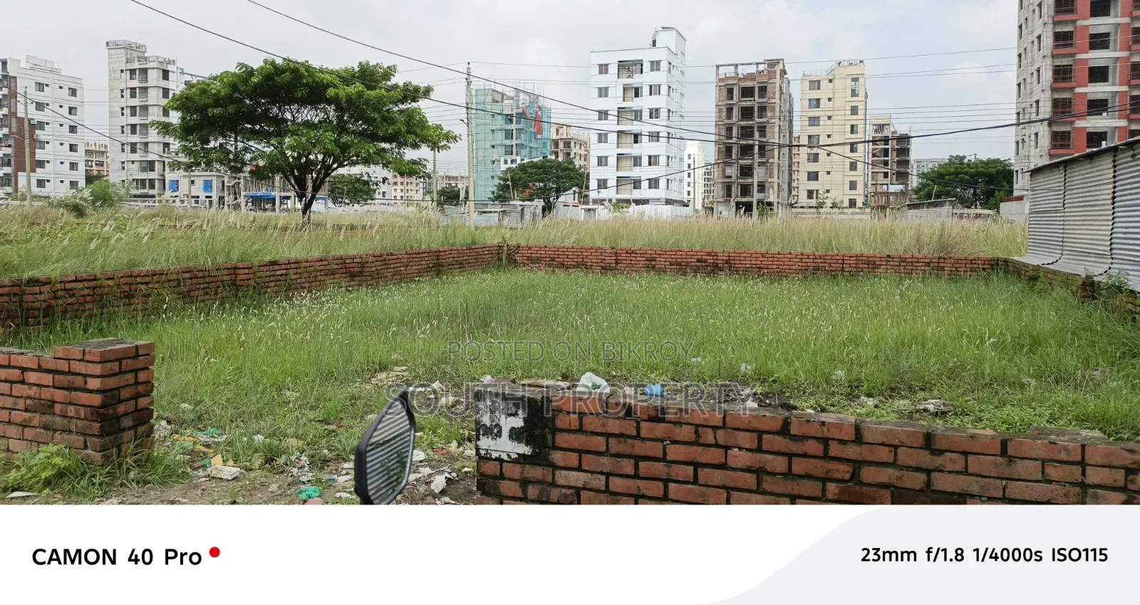 3 Katha Plot for Sale in Basundhara
