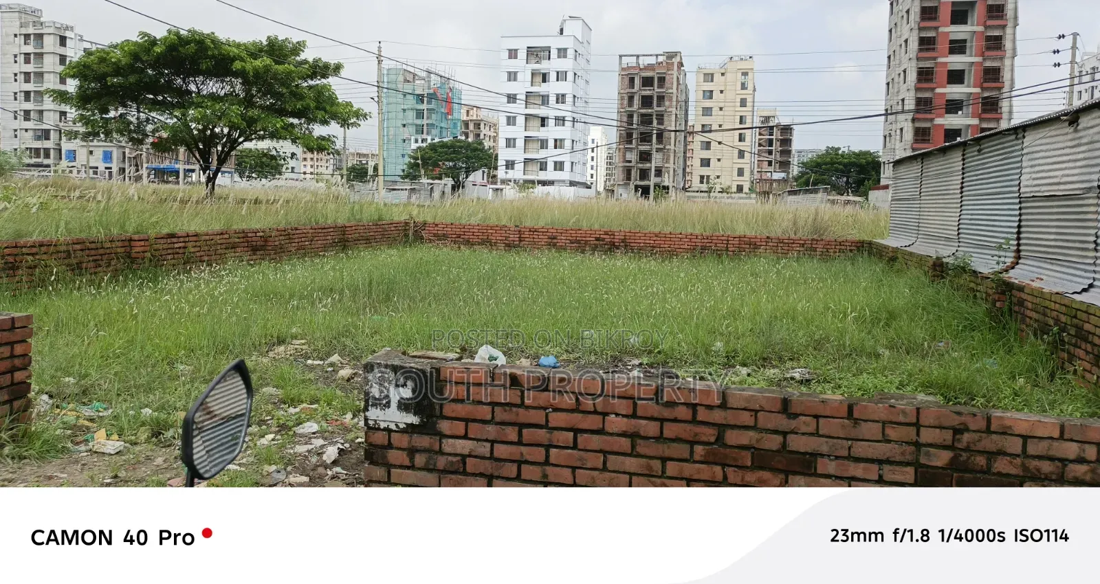 3 Katha Plot for Sale in Basundhara