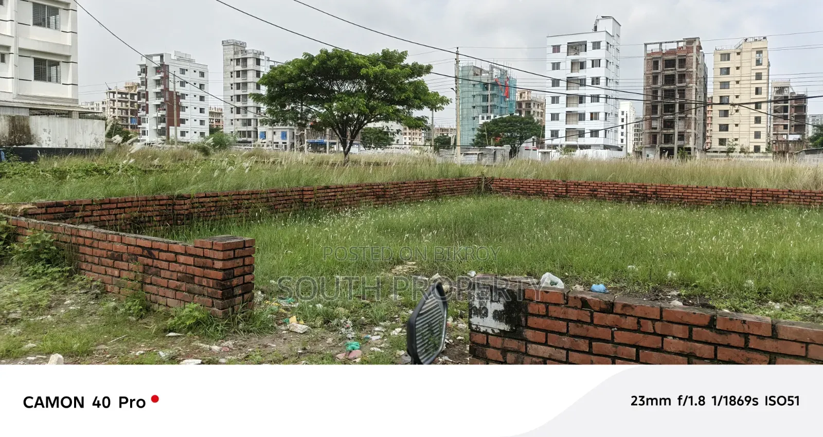 3 Katha Plot for Sale in Basundhara