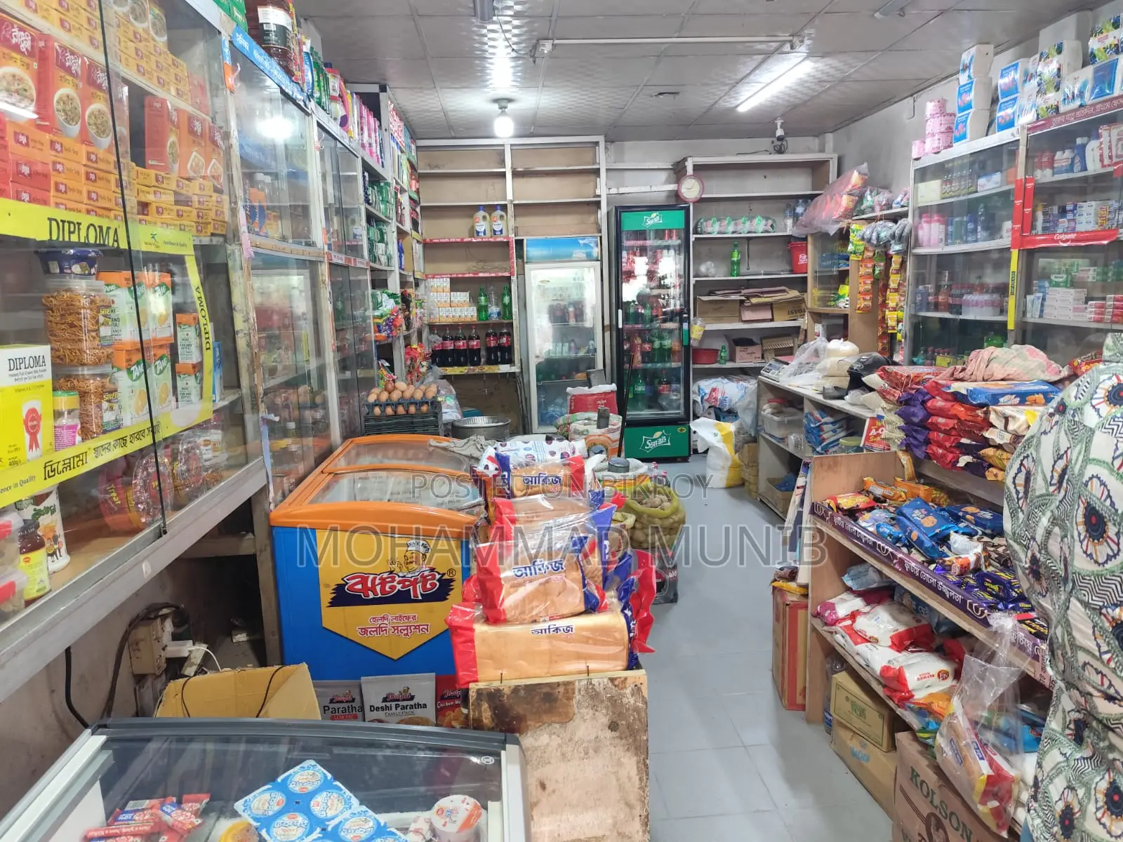Commercial Space for Rent in Prime Location (950/1300 Sft) in Mirpur