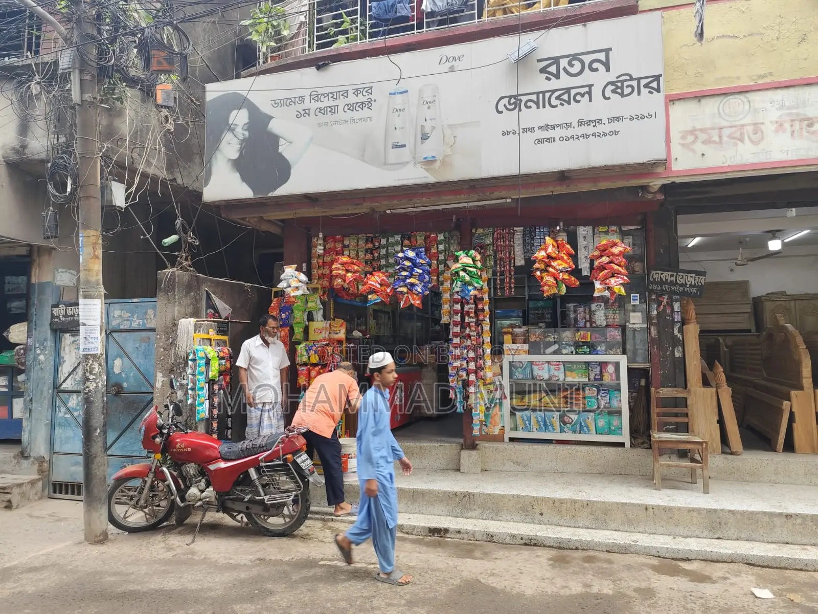 Commercial Space for Rent in Prime Location (950/1300 Sft) in Mirpur