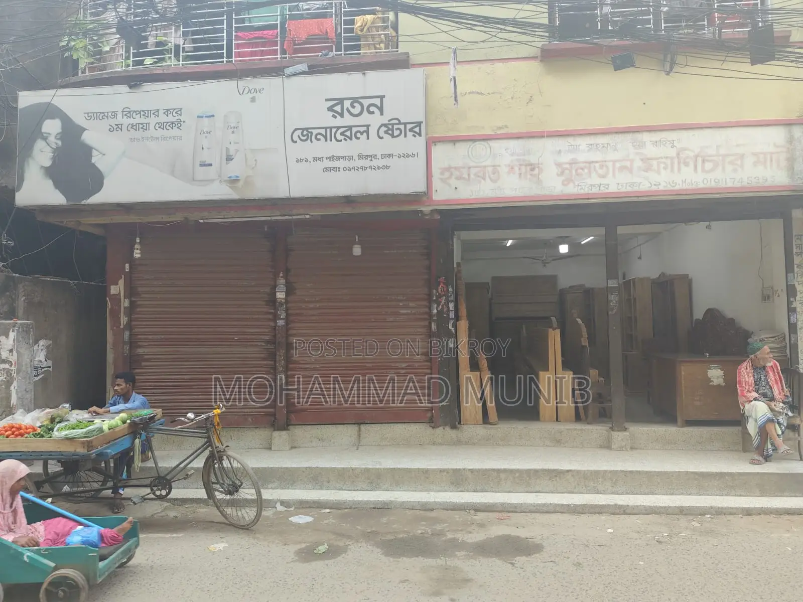 Commercial Space for Rent in Prime Location (950/1300 Sft) in Mirpur