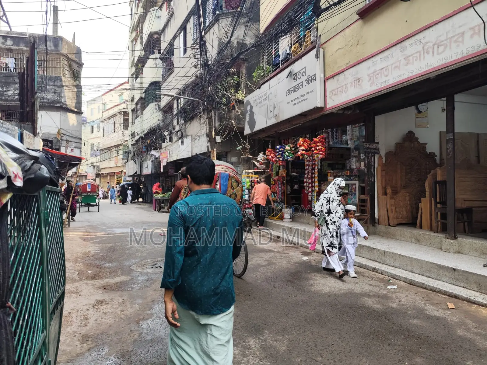 Commercial Space for Rent in Prime Location (950/1300 Sft) in Mirpur
