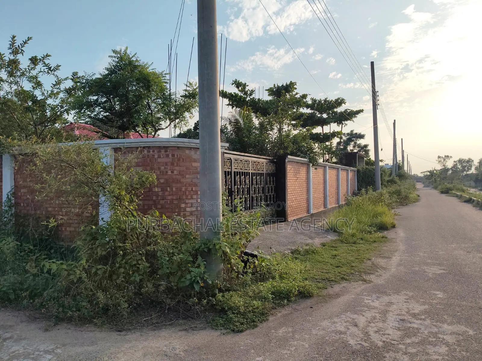 Land sell 5 Katha in Purbachal