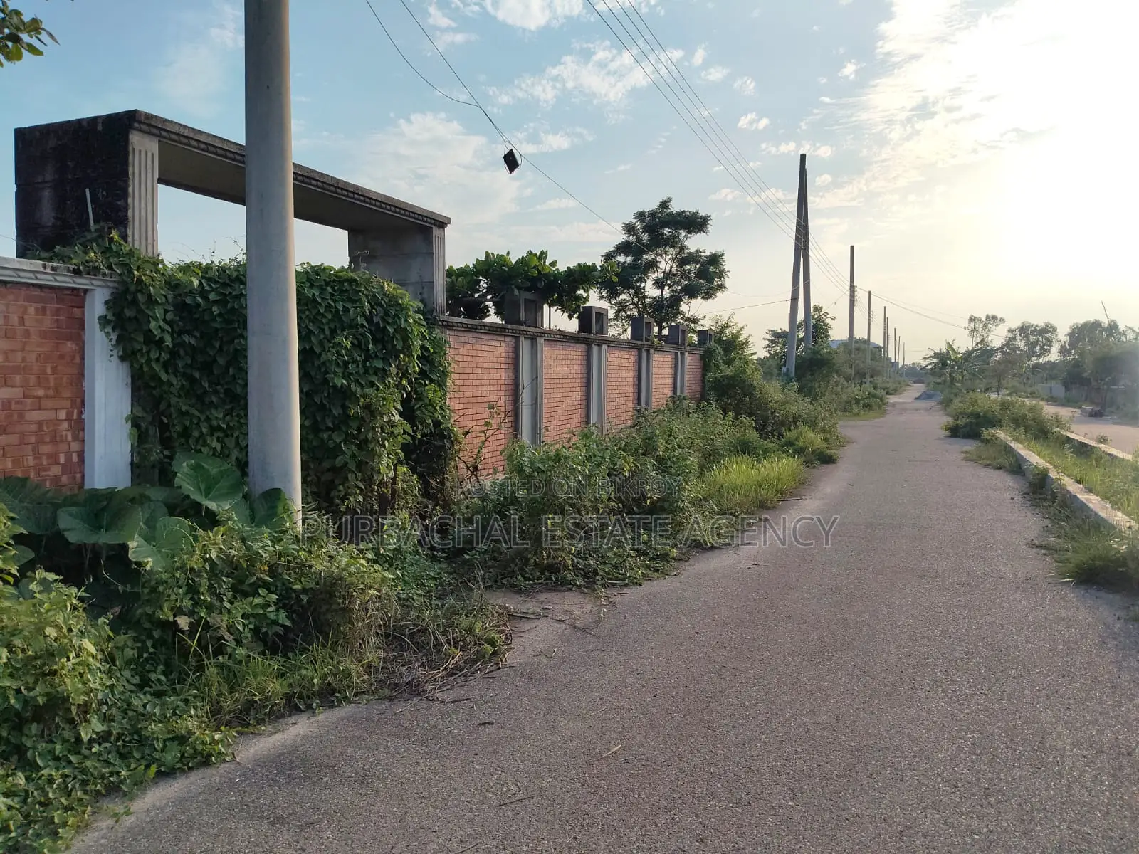 Land sell 5 Katha in Purbachal