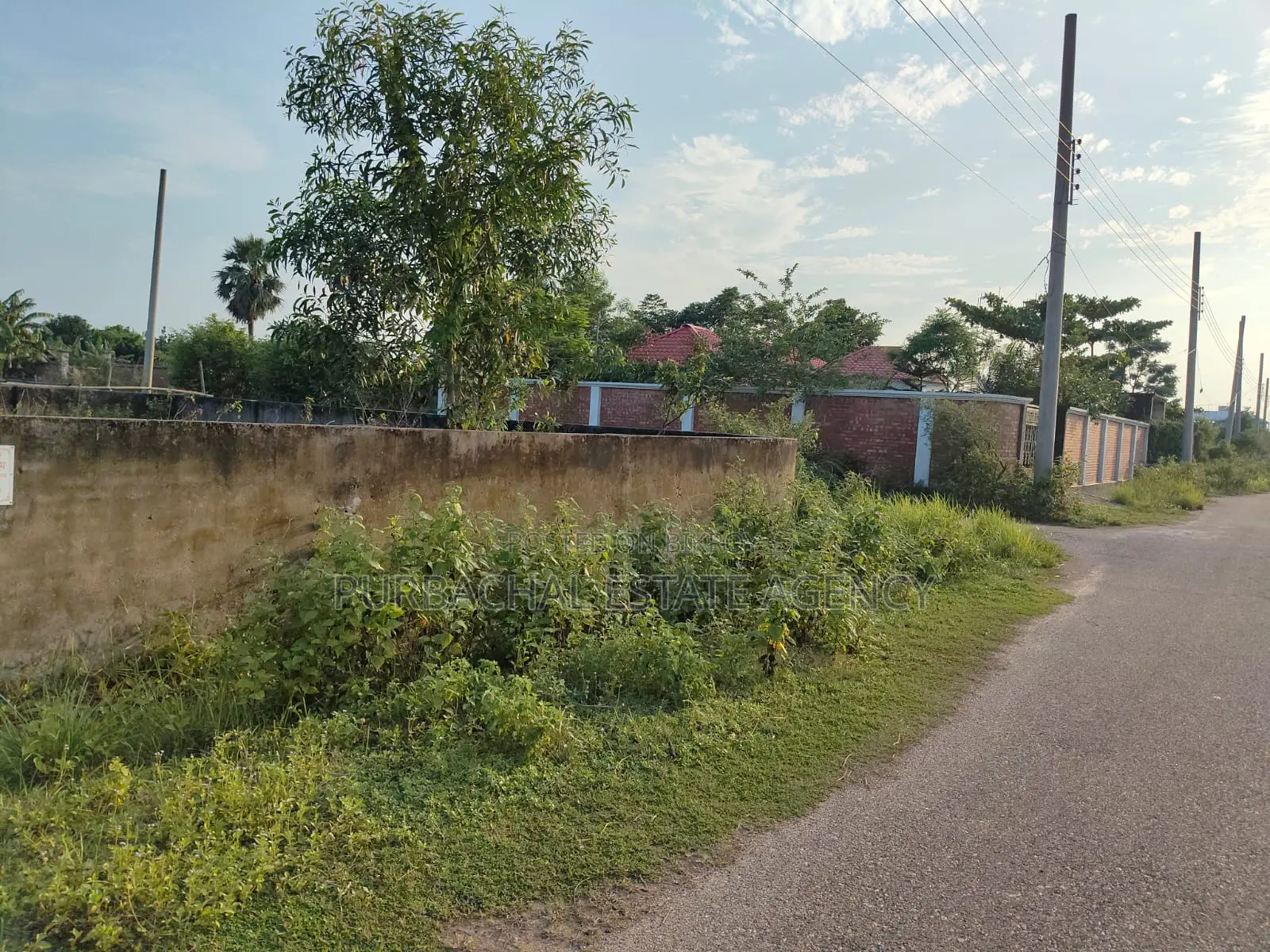 30ft/75ft Corner, 5 Katha Plot in Sec#10 in Purbachal