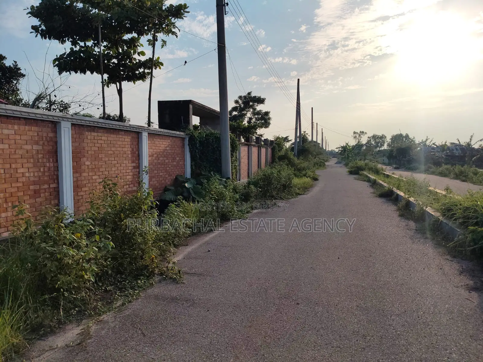30ft/75ft Corner, 5 Katha Plot in Sec#10 in Purbachal