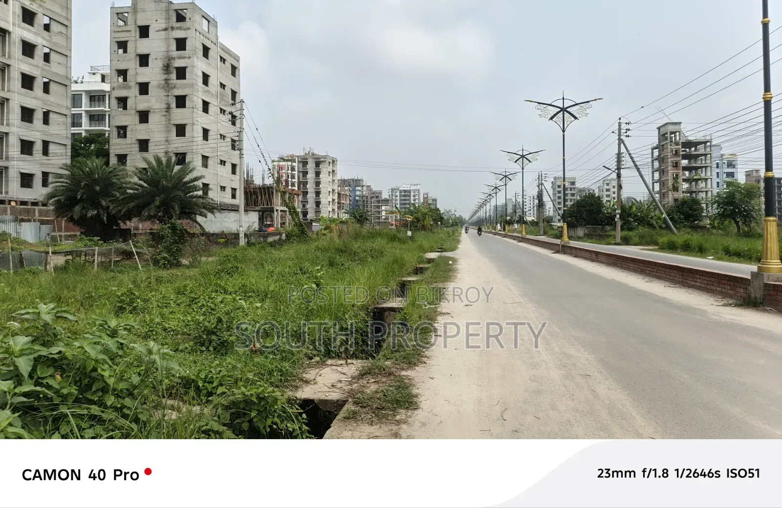 Plot for Sale in Bashundhara Residential Area in Basundhara