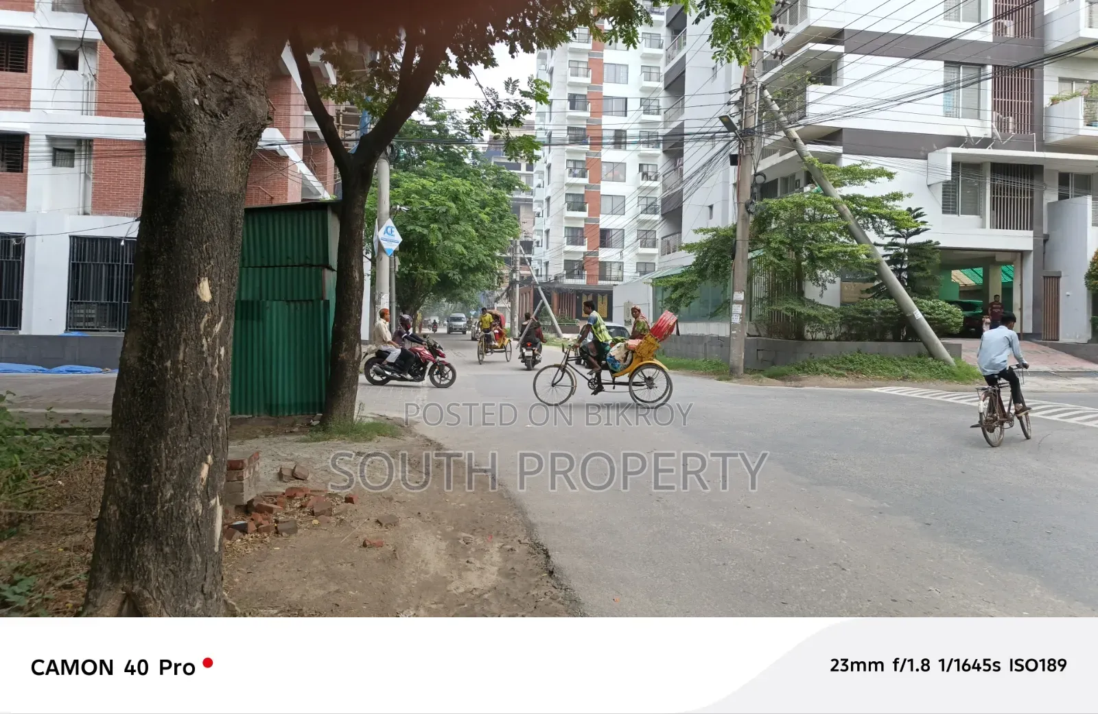 Plot for Sale in Bashundhara Residential Area in Basundhara