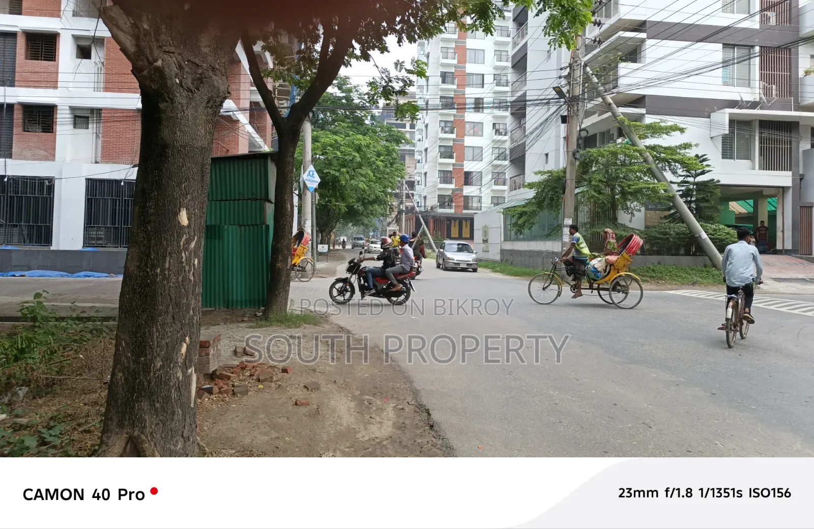 Plot for Sale in Bashundhara Residential Area in Basundhara