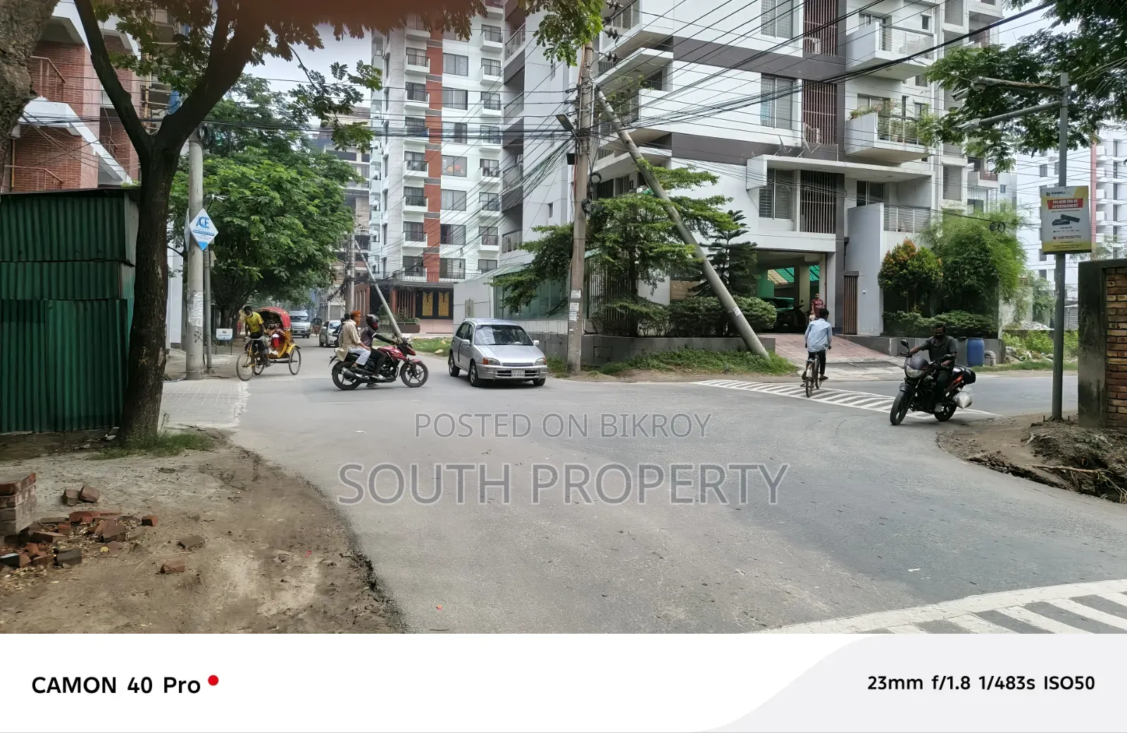 Plot for Sale in Bashundhara Residential Area in Basundhara