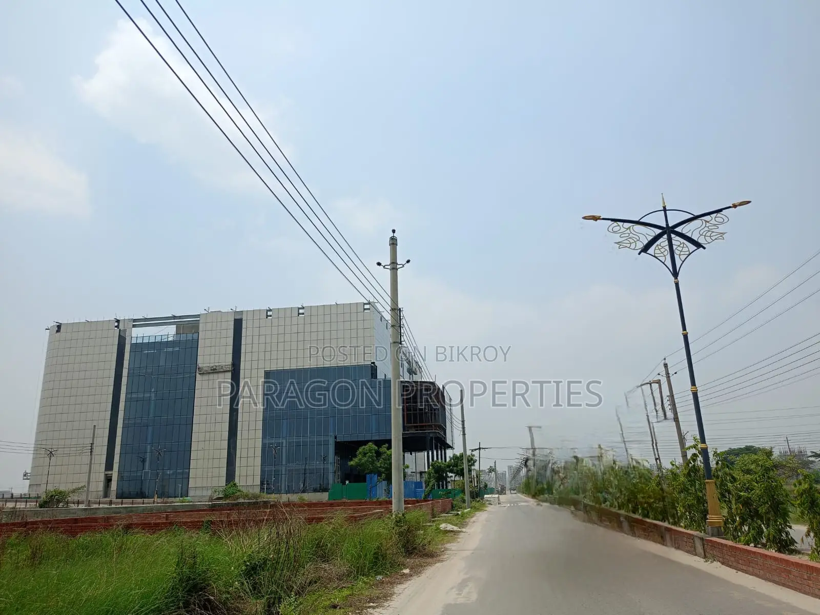 South Facing 5 Katha Plot Sale in N Block, Near Bazar Protidin in Basundhara