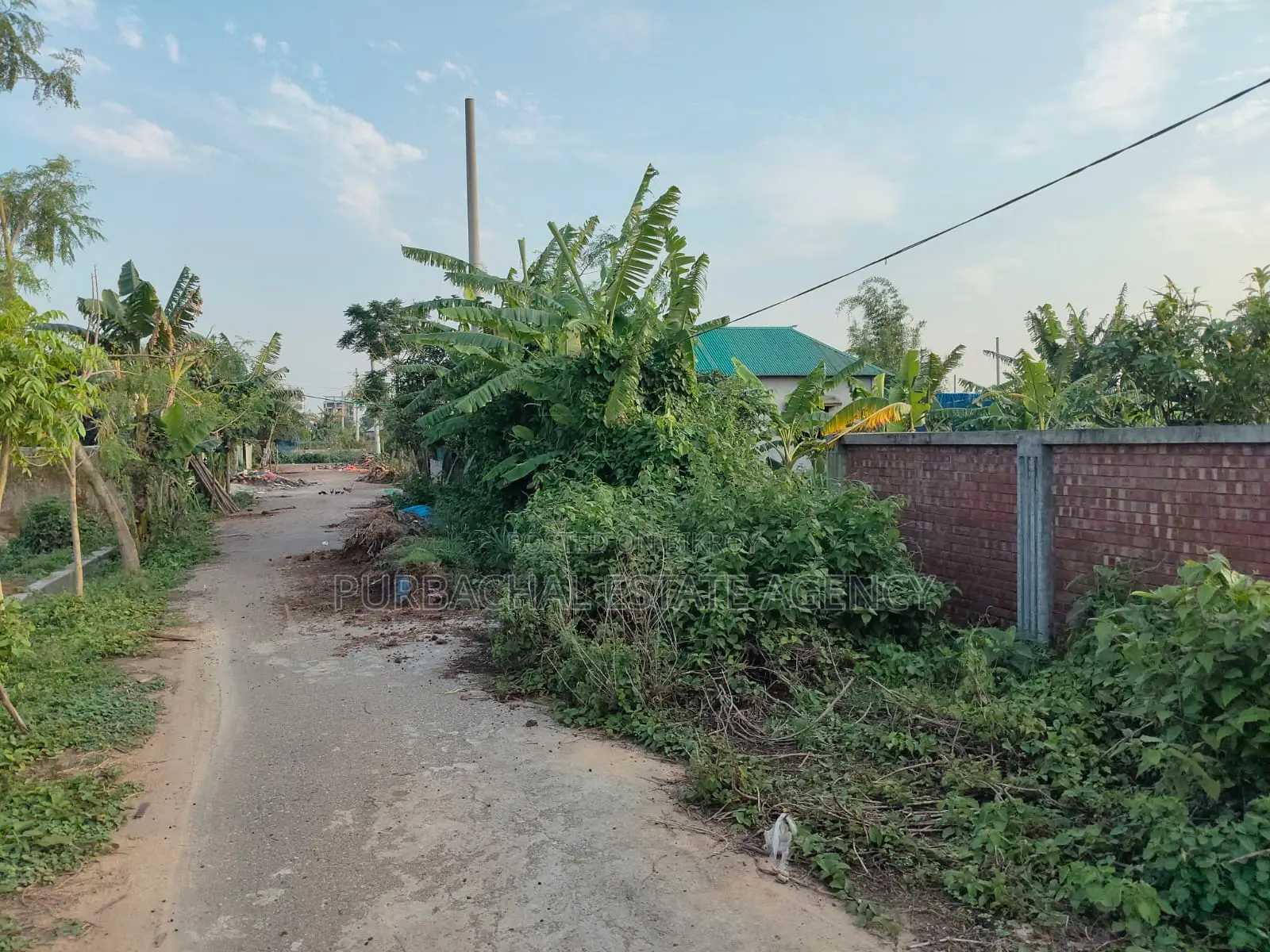 Near 160ft. South Facing, 5 Katha in Sec#22 in Purbachal