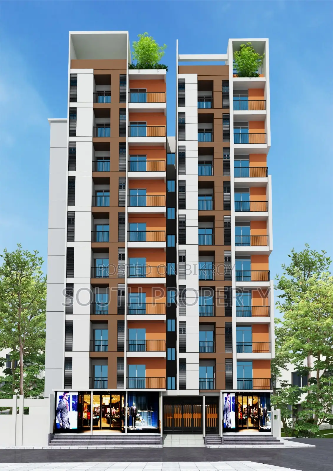 Land Share 1175 SQFT South Face Corner Plot at Uttar Badda in Badda