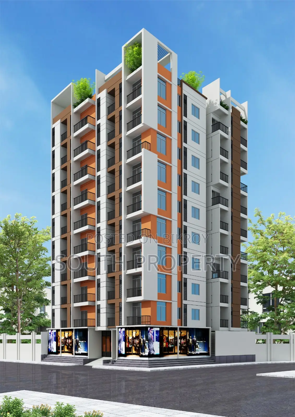 Land Share 1175 SQFT South Face Corner Plot at Uttar Badda in Badda