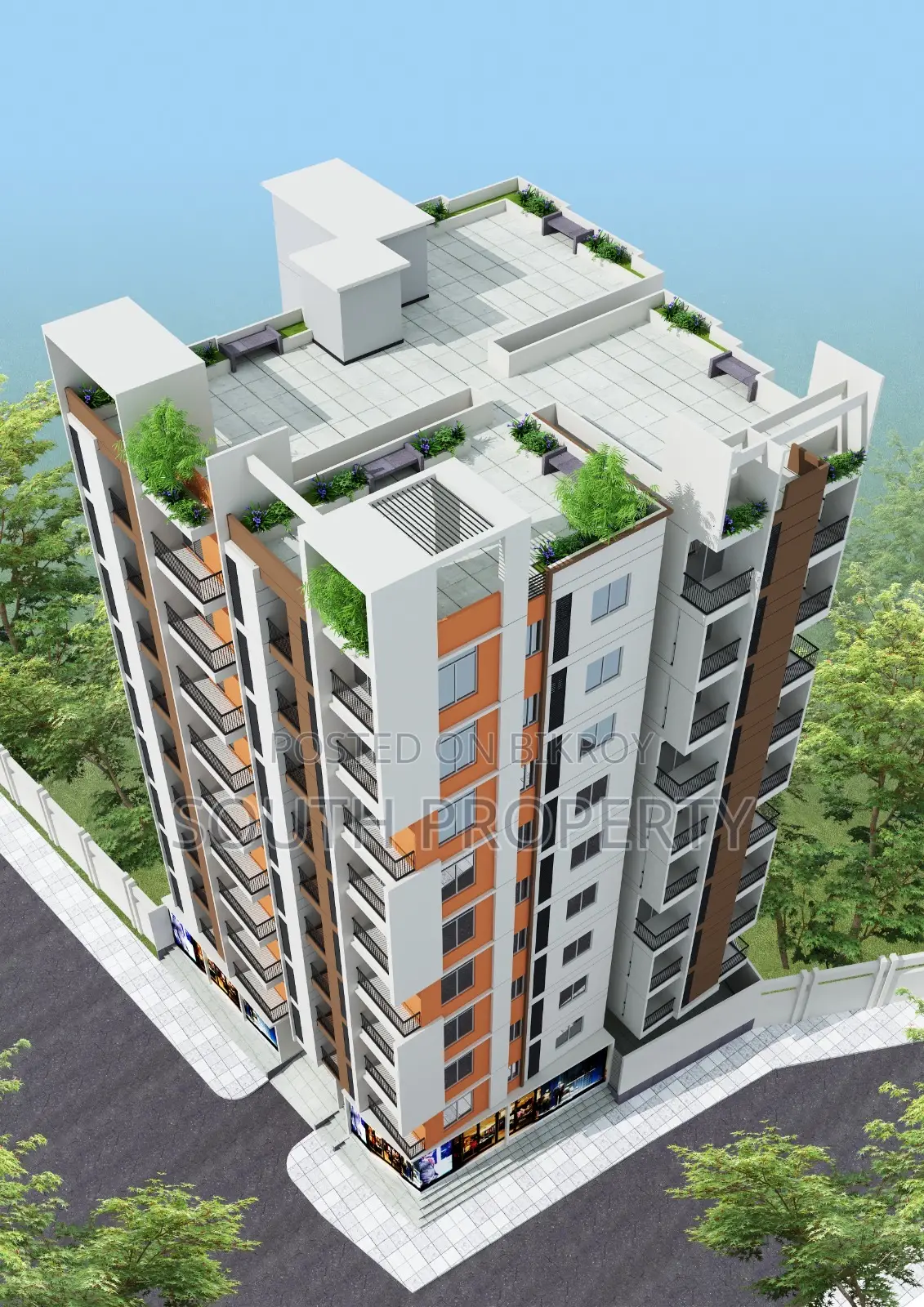 Land Share 1175 SQFT South Face Corner Plot at Uttar Badda in Badda