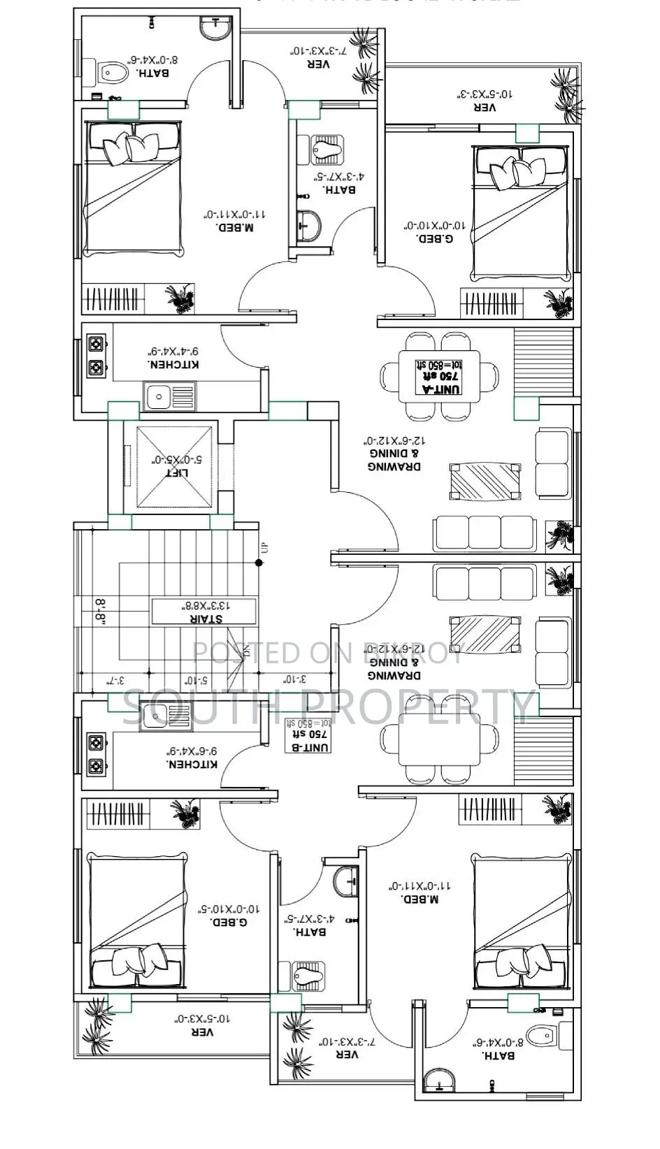 3bdrm Apartment in Mirpur for Sale in Mirpur