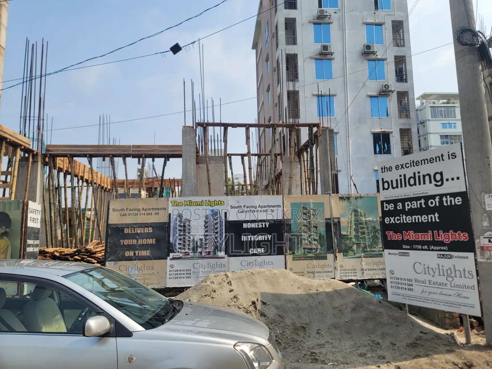 3bdrm Apartment in Citylights Real, Basundhara for sale in Basundhara