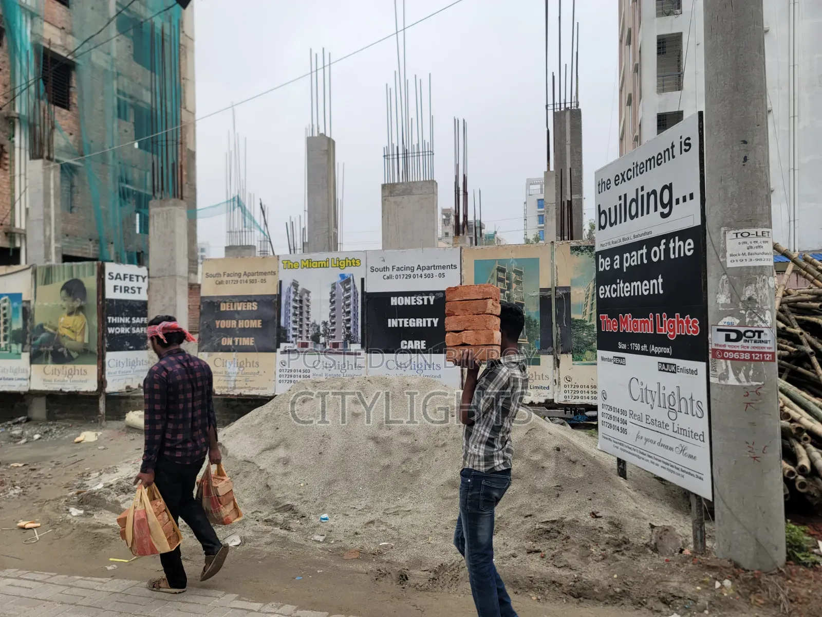 3bdrm Apartment in Citylights Real, Basundhara for sale in Basundhara
