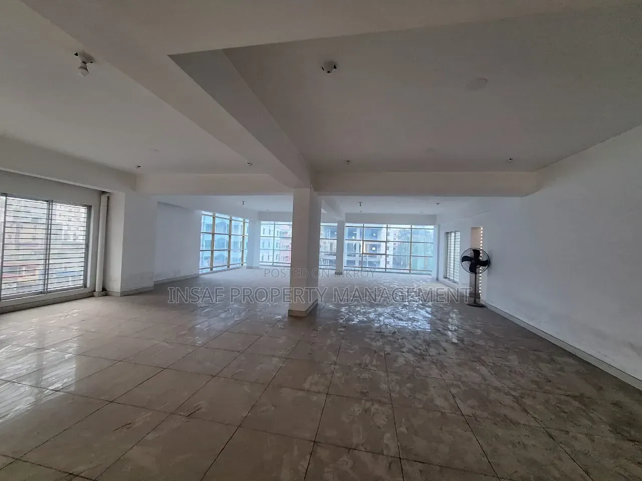5200sqft New Commercial Open Office Space for Rent in Badda