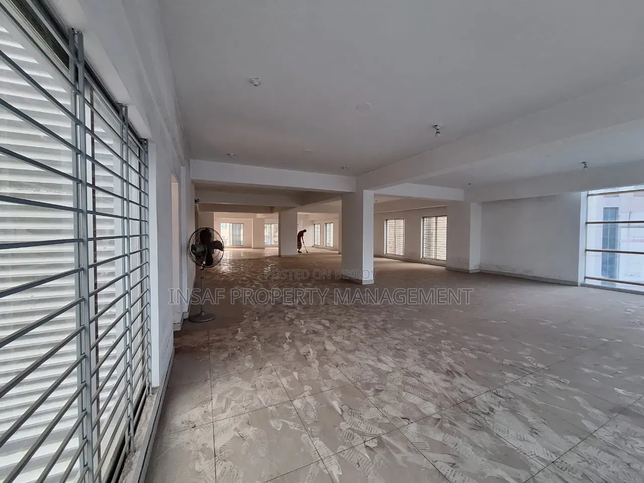 5200sqft New Commercial Open Office Space for Rent in Badda