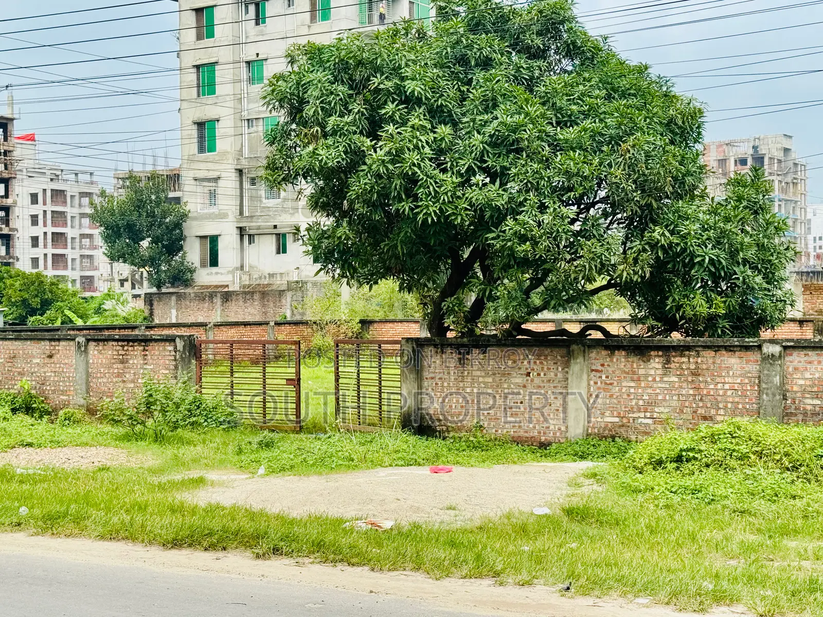 Plot for Sale N Block 3 Katha at Aftabnagar in Aftab Nagar