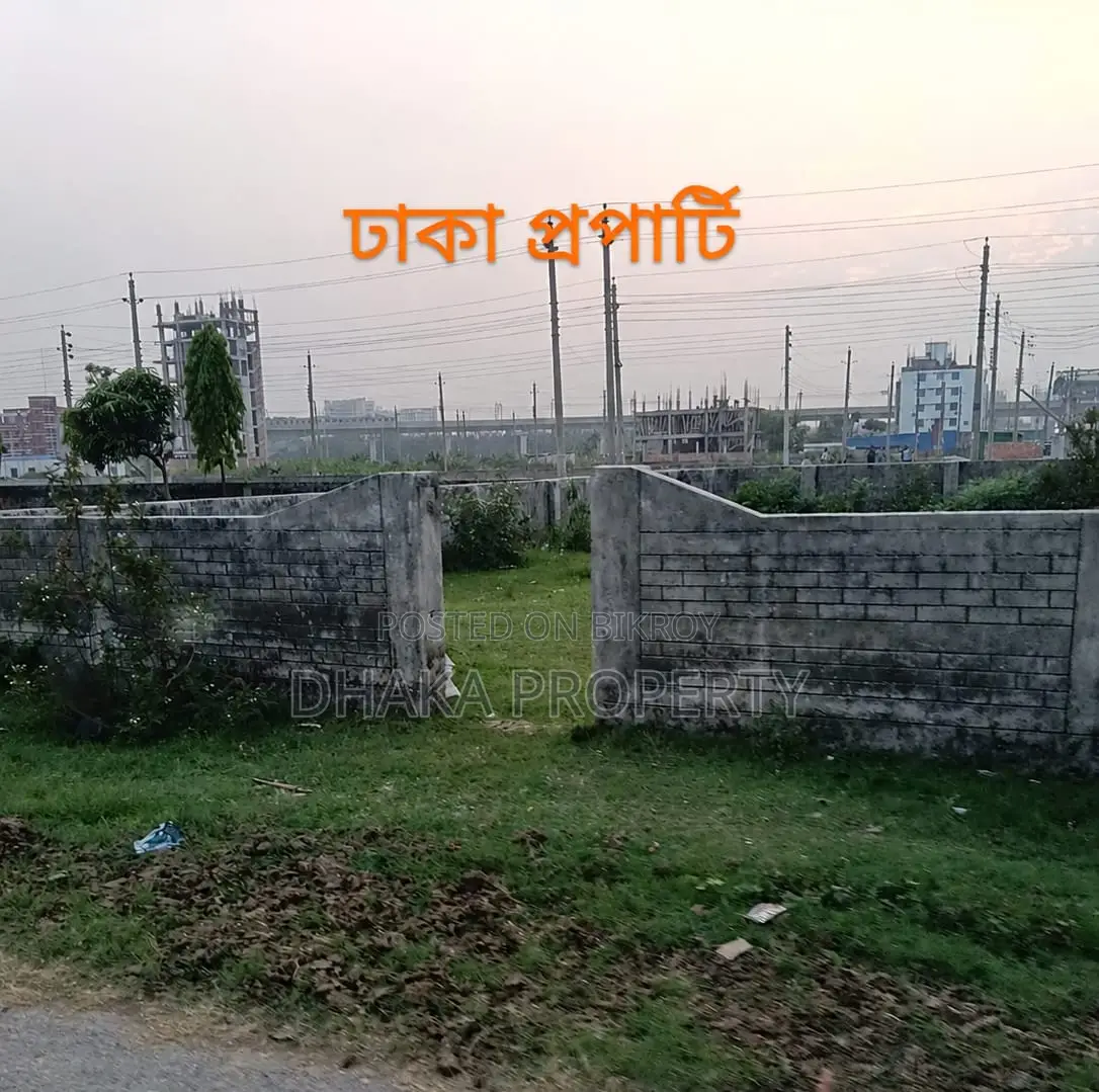 30/60ft Corner 5 Katha South at Sector-16/A in Uttara
