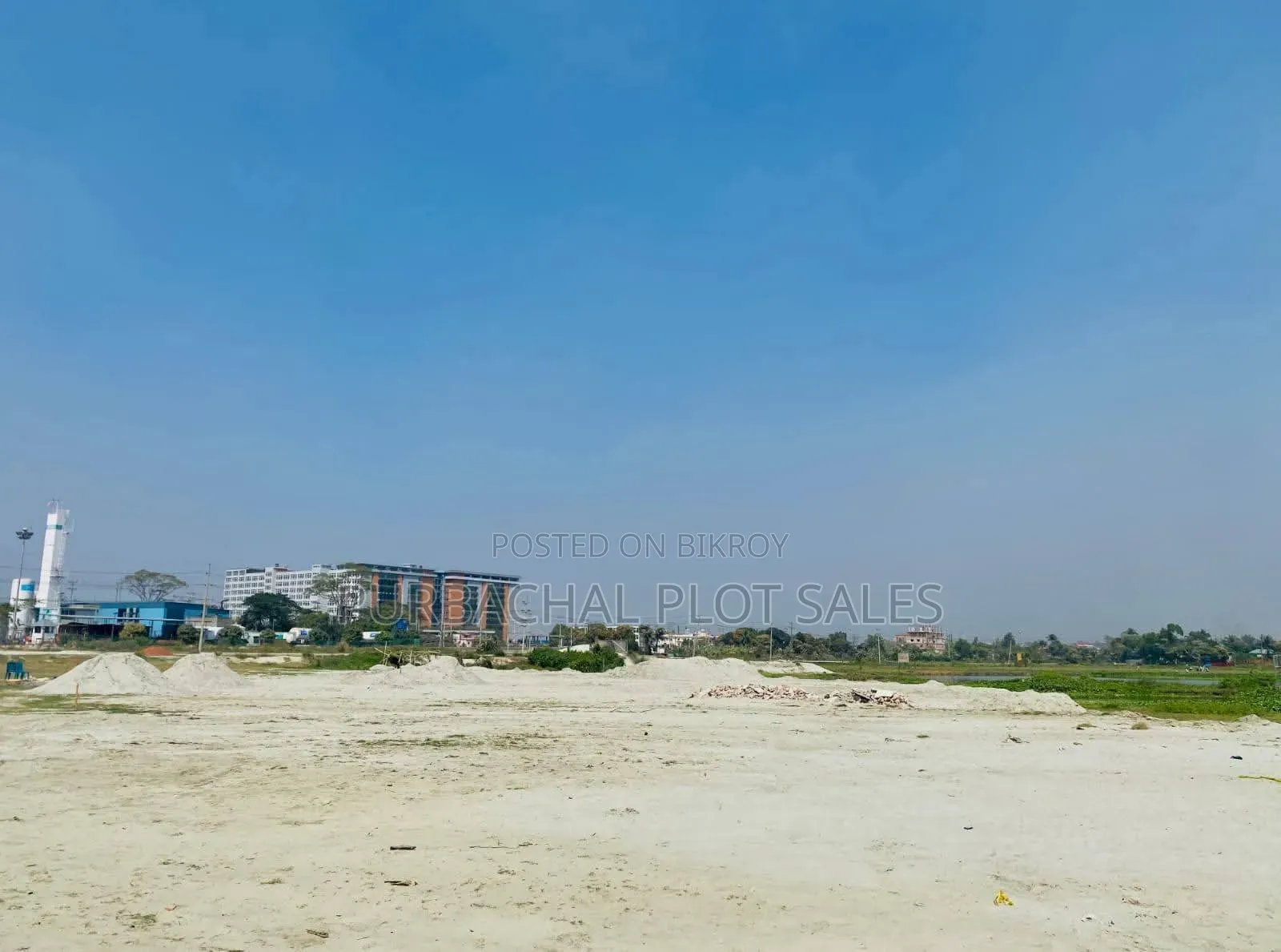 Best Investment Opportunity: Attractive Land at Low Price in Tulip Valley in Purbachal