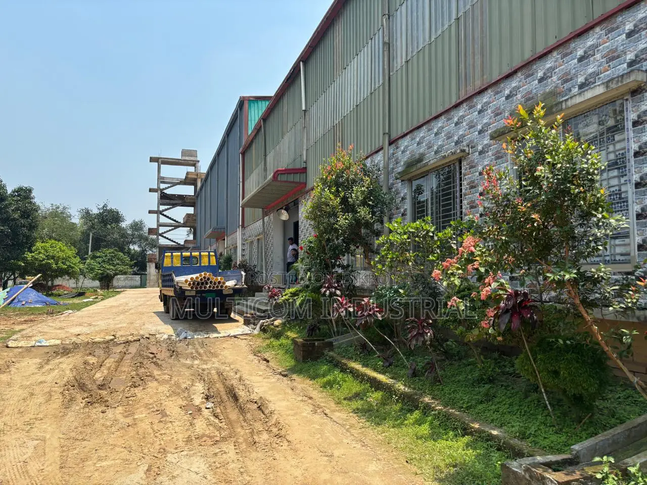 7 Bigah With 48500 Sqft. Shed Building Factory at Mawna, Sreepur in Gazipur Sadar