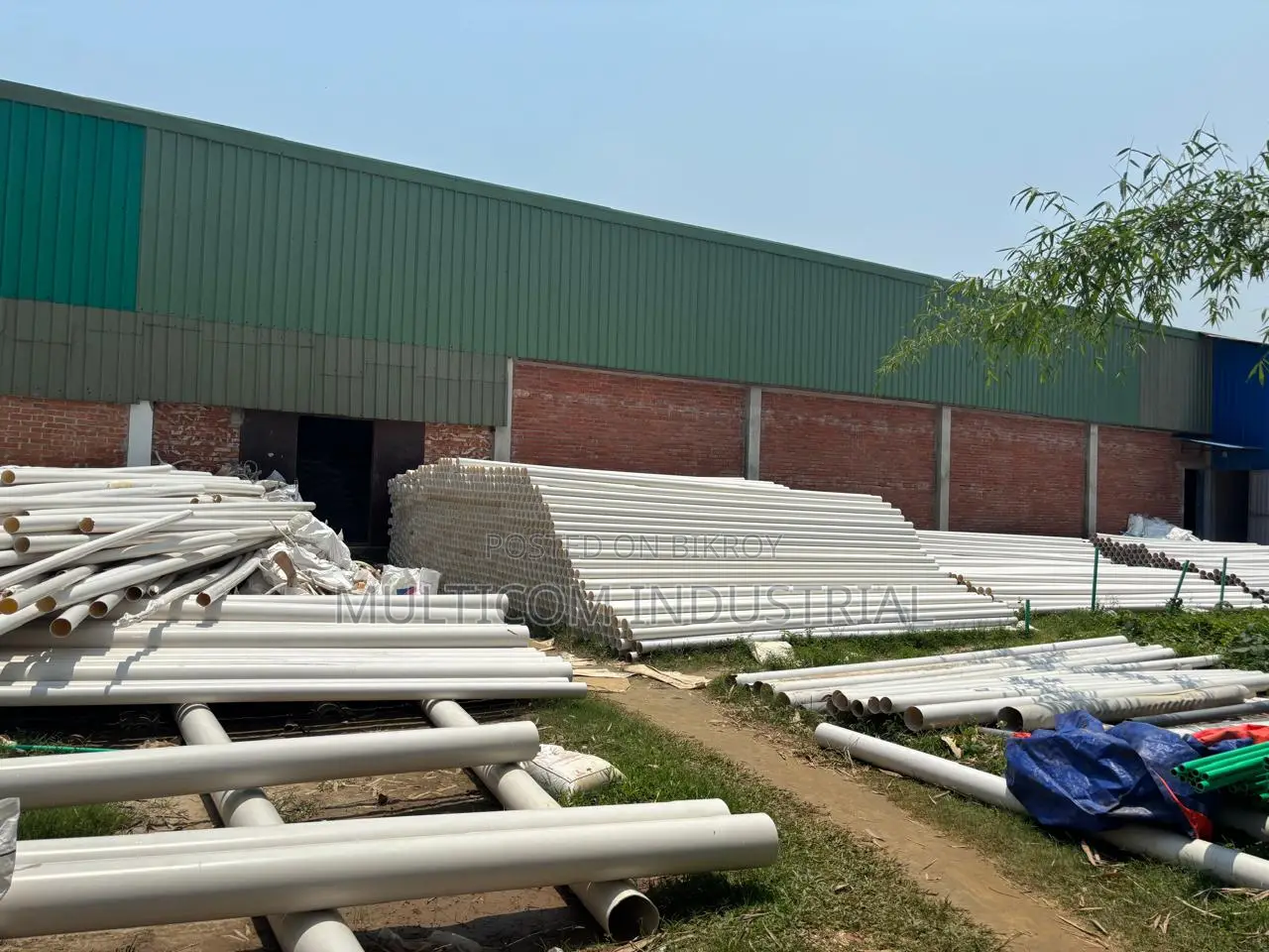 7 Bigah With 48500 Sqft. Shed Building Factory at Mawna, Sreepur in Gazipur Sadar