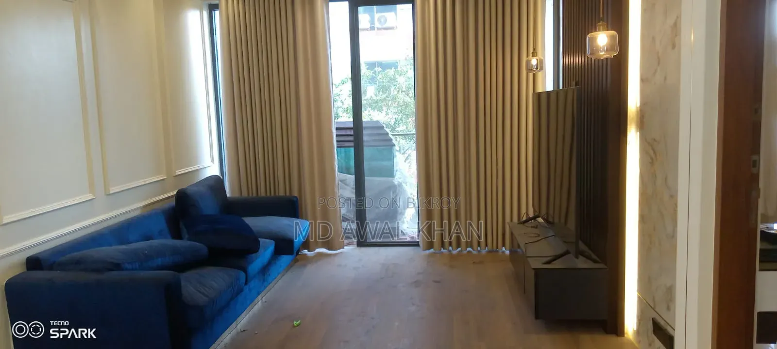Furnished 3bdrm Apartment in Shata, Gulshan for Rent in Gulshan