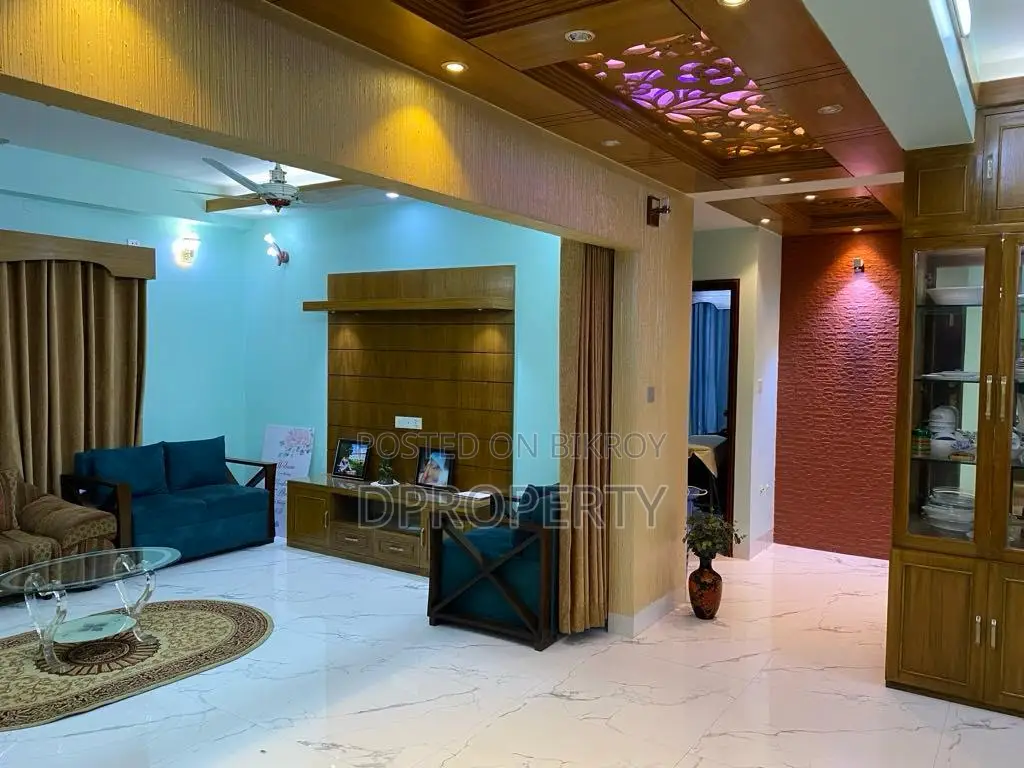 Furnished 4bdrm Apartment in Basundhara for Rent in Basundhara