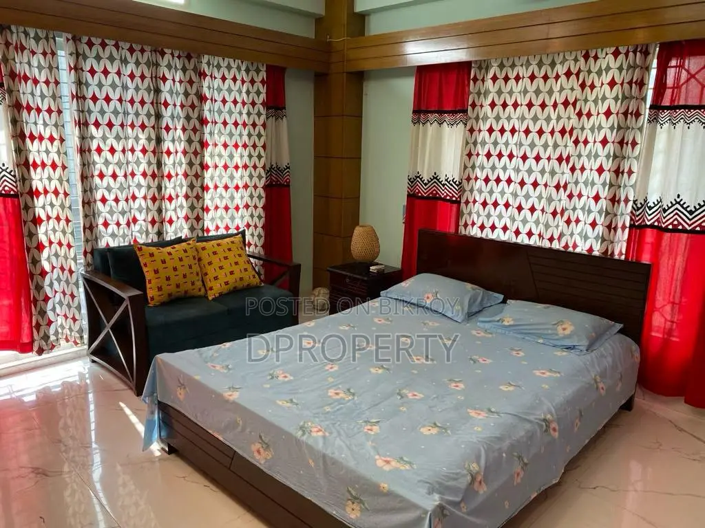 Furnished 4bdrm Apartment in Basundhara for Rent in Basundhara