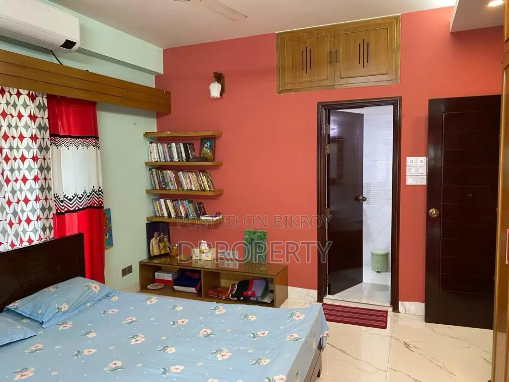 Furnished 4-Bedroom Apartment in Basundhara for Rent in Basundhara