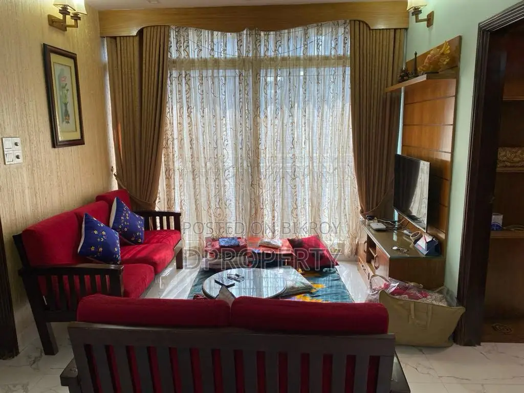 Furnished 4-Bedroom Apartment in Basundhara for Rent in Basundhara