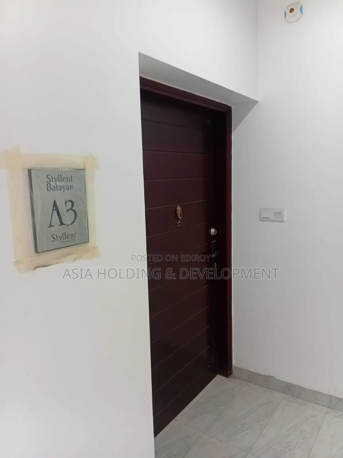 3-Bedroom Apartment in Bashundhara for Sale in Basundhara