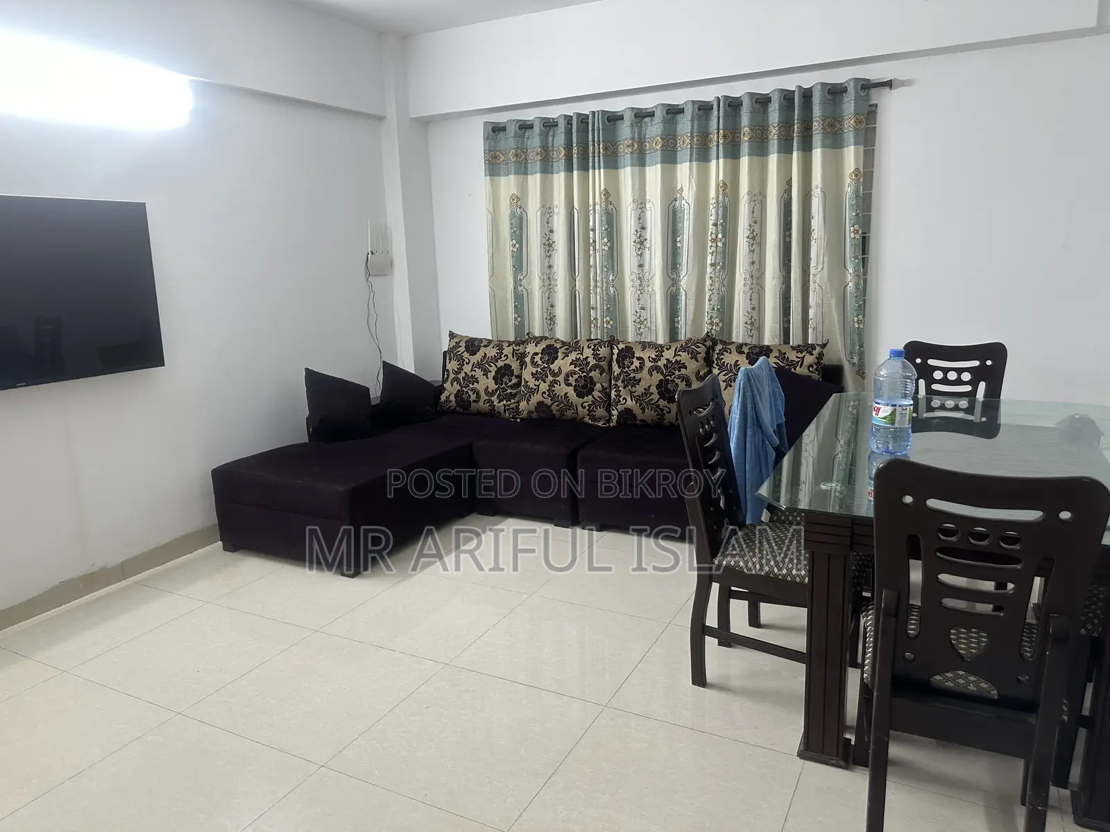 Furnished 3bdrm Apartment for rent in Basundhara