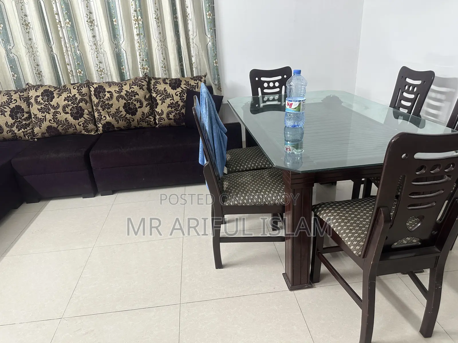 Furnished 3bdrm Apartment for rent in Basundhara