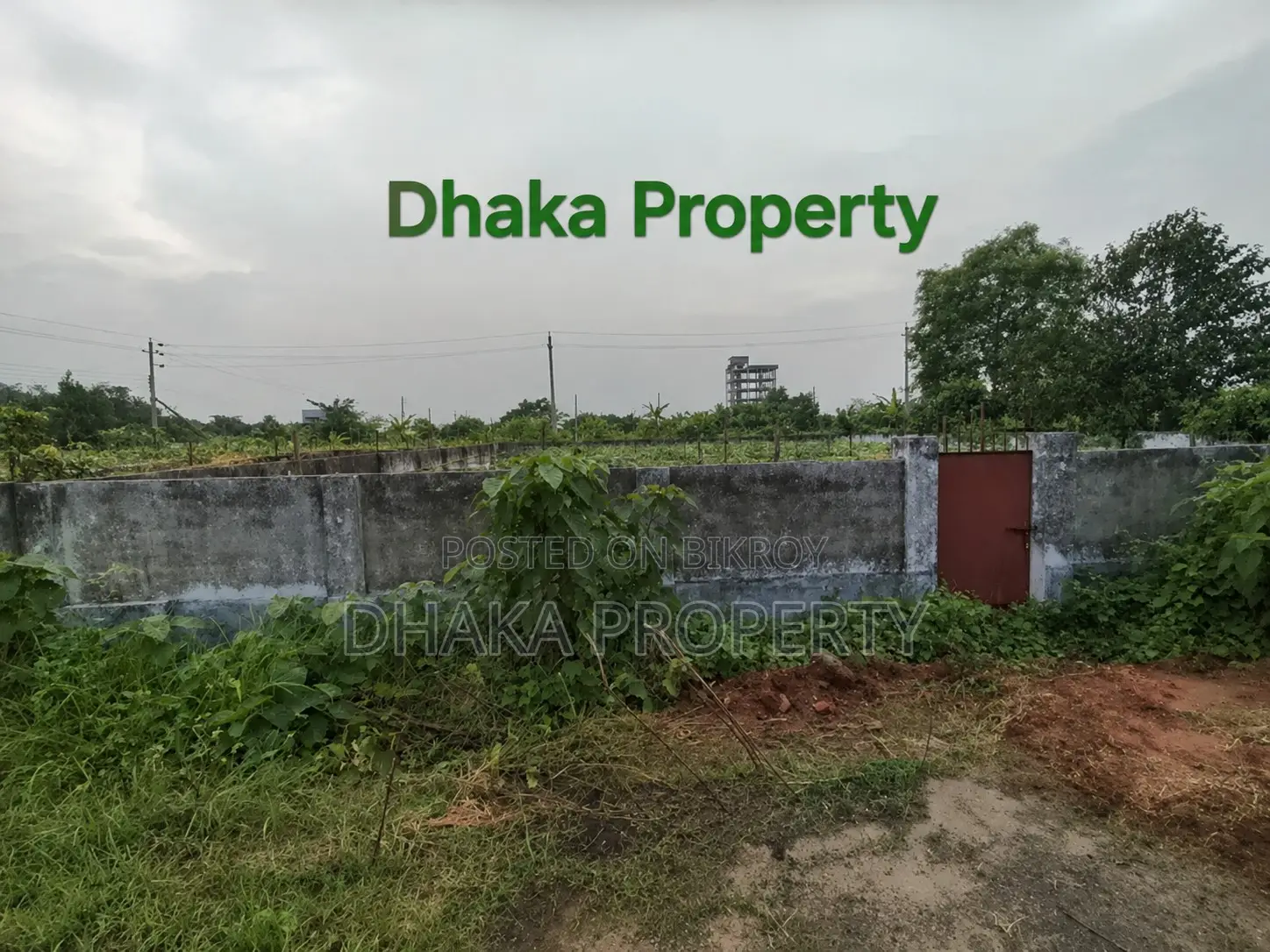 Corner Park View 3 Katha North Sector-24 in Purbachal