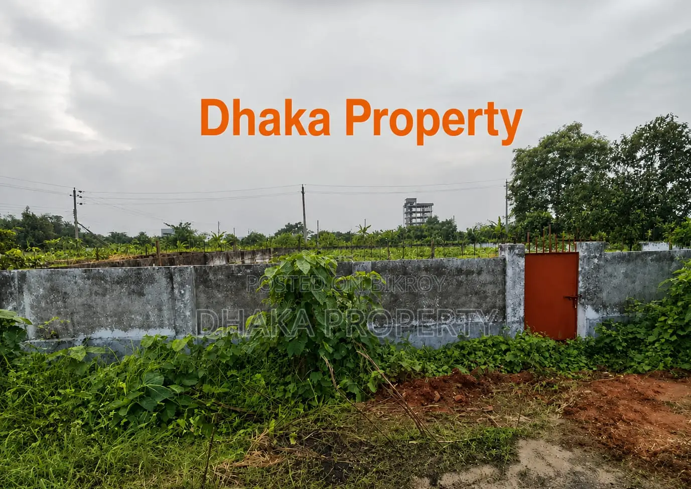 Metro Station 6 Katha South at Sector-17/F in Uttara